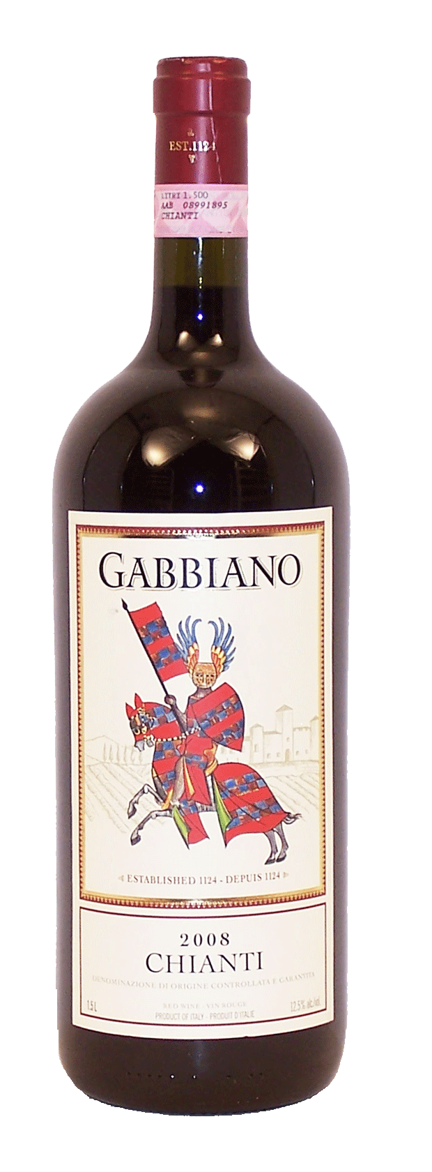 Gabbiano&nbsp;&nbsp;chianti, italy, 12.5% alc./vol. Full-Size Picture